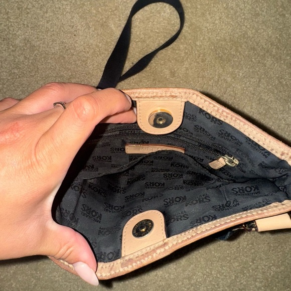 Michael Kors Glossy Black Crossbody Bag - Picture 6 of 6